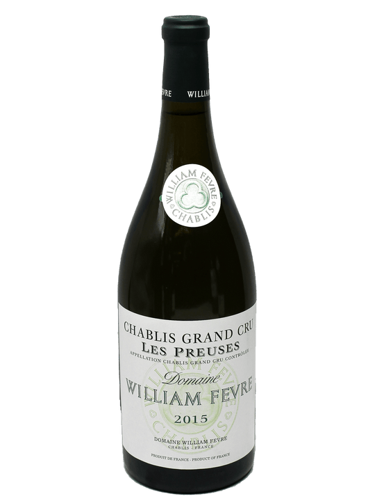 2015 William Fevre Chablis Grand Cru Les Preuses 1.5L [JG95][WS92-95][V94][BH93][D92][WA92][W&S92]-Bottle Barn