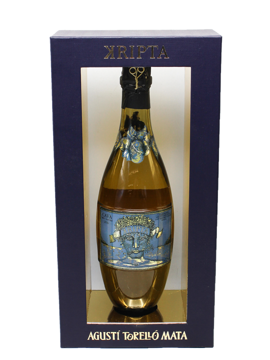 2016 Agusti Torello Mata Cava KRIPTA Brut Nature Gran Reserva-Bottle Barn