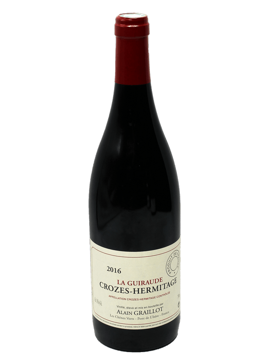 2020 Alain Graillot Crozes-Hermitage La Guiraude [V94][WA93][WS93]-Bottle Barn