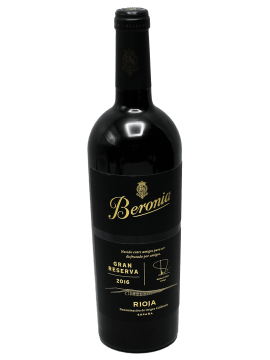 2016 Beronia Rioja Gran Reserva [JS91][WS90]-Bottle Barn