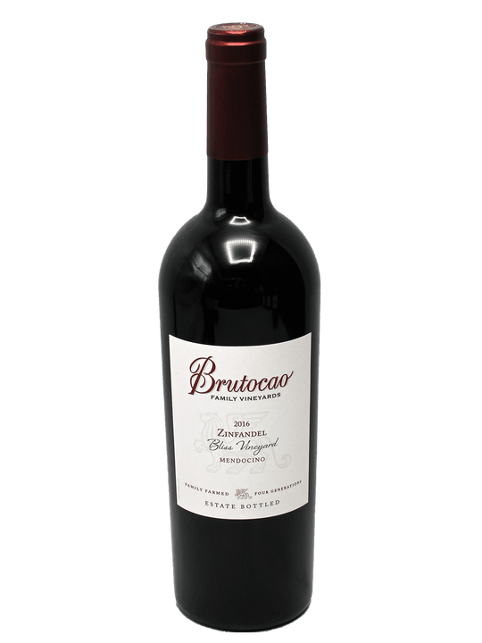 2019 Brutocao Bliss Vineyard Zinfandel-Bottle Barn