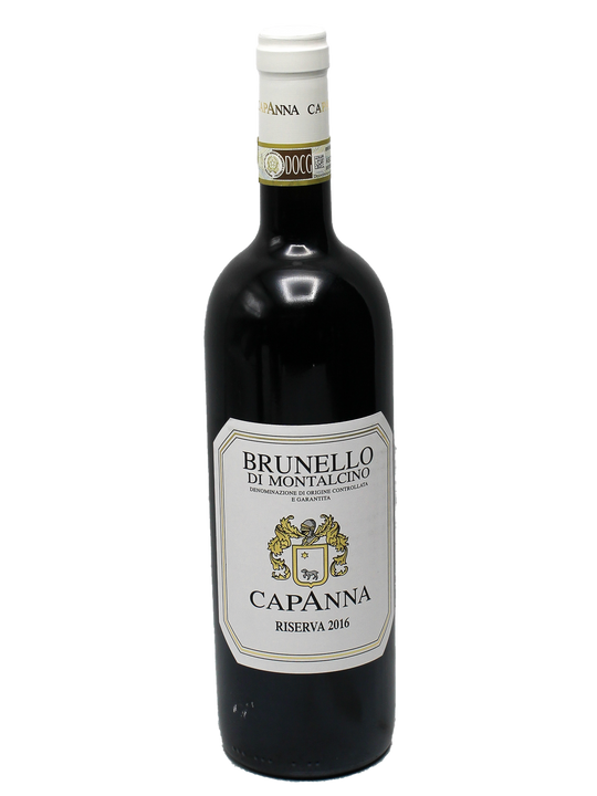 2016 Capanna Brunello di Montalcino Riserva [JS95][WA94+][D94]-Bottle Barn