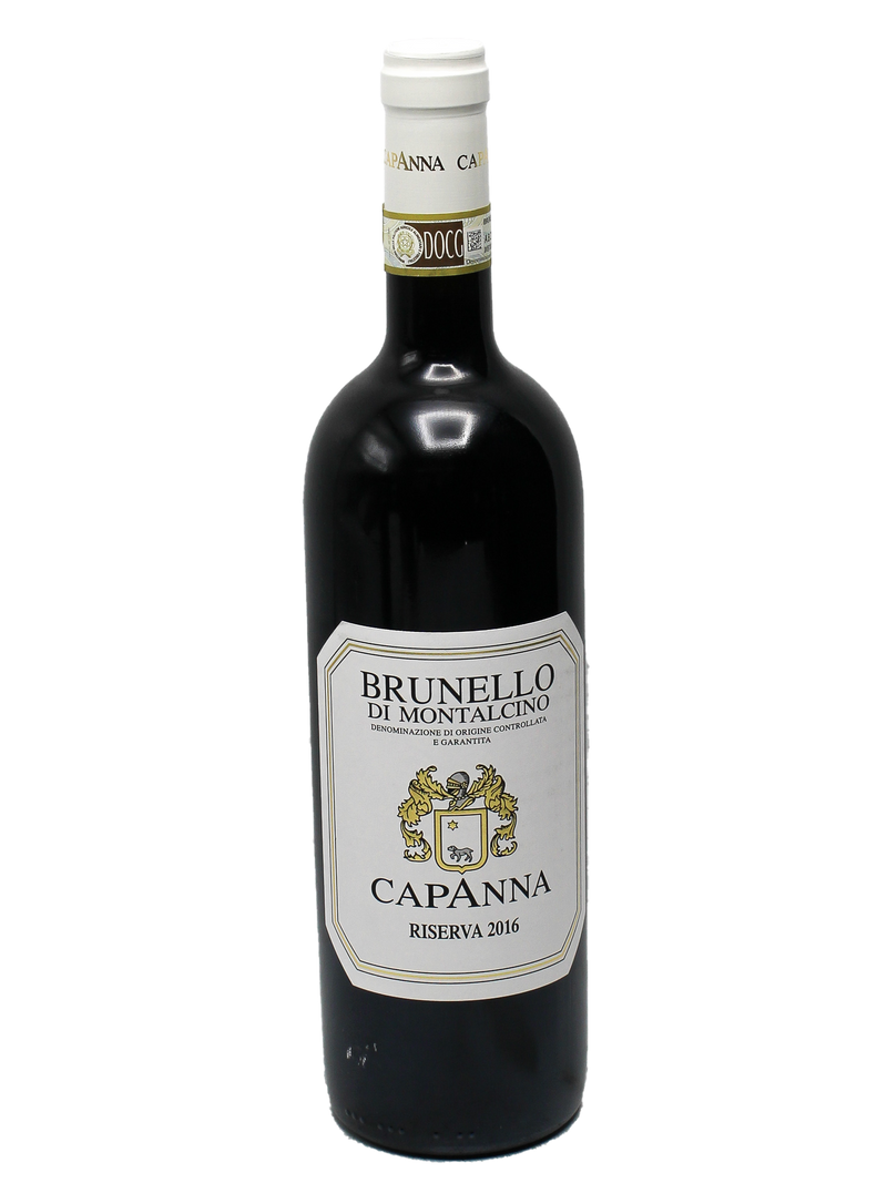 2016 Capanna Brunello di Montalcino Riserva-Bottle Barn