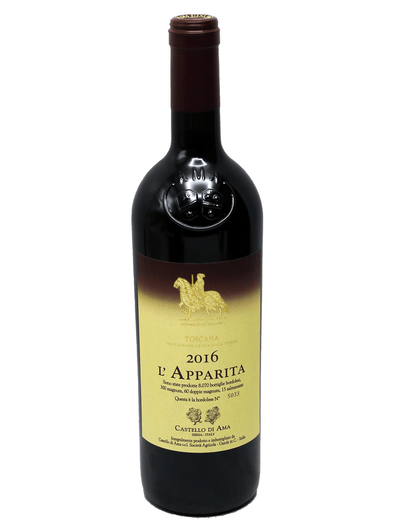 2016 Castello di Ama L&