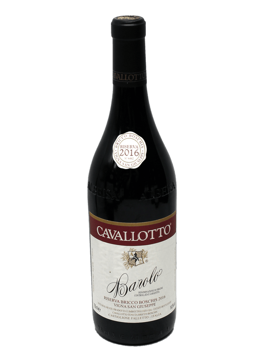 2016 Cavallotto Barolo Riserva Bricco Boschis Vigna San Giuseppe [WE99][WA98][WS98][V95]-Bottle Barn