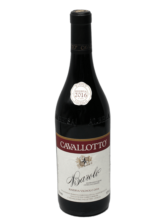2016 Cavallotto Barolo Riserva Vignolo [WE99][WS97][WA96]-Bottle Barn