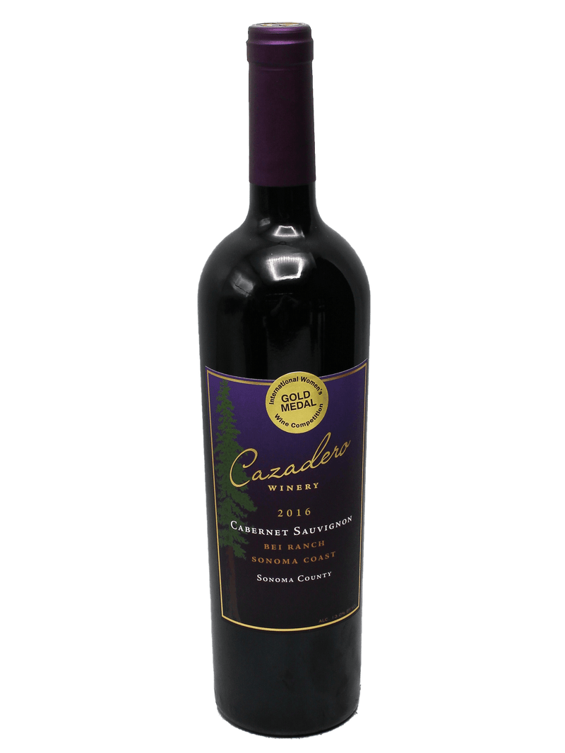 2016 Cazadero Winery Bei Ranch Cabernet Sauvignon-Bottle Barn