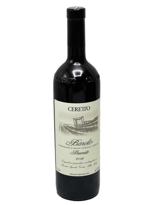 2016 Ceretto Barolo Brunate [WA97][JS95][WE94][WS94][D93]-Bottle Barn