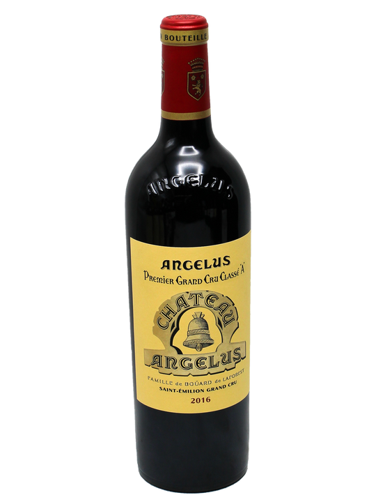 2016 Chateau Angelus St. Emilion [WE100][JS99][WA98+][D98][V98][JD97][WS96]-Bottle Barn
