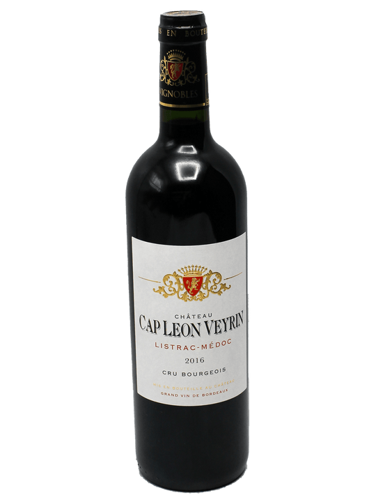 2016 Chateau Cap Leon Veyrin Listrac-Medoc [JS92]-Bottle Barn