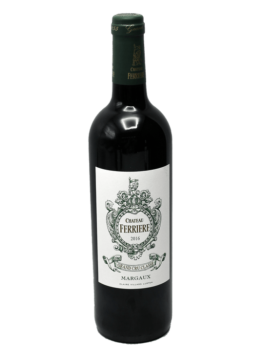 2016 Chateau Ferriere Margaux [JS94][WA94][WE94][D91]-Bottle Barn