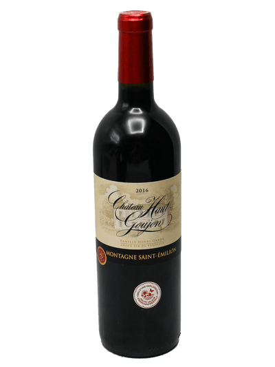 2016 Chateau Haut-Goujon Montagne Saint-Emilion