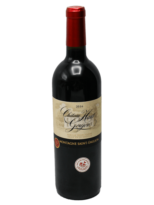 2016 Chateau Haut-Goujon Montagne Saint-Emilion [WE92]-Bottle Barn