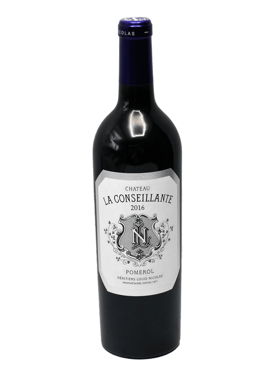 2016 Chateau La Conseillante Pomerol [JD99][JS99][WA98][V97][D96][WE95][WS95]-Bottle Barn