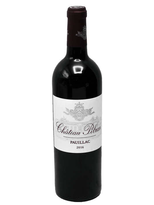 2016 Chateau Pibran Pauillac [JS94][WS93][JD92+]-Bottle Barn