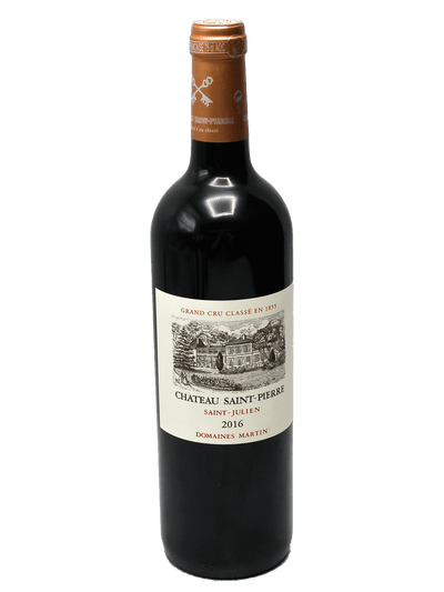 2016 Chateau Saint-Pierre Saint-Julien