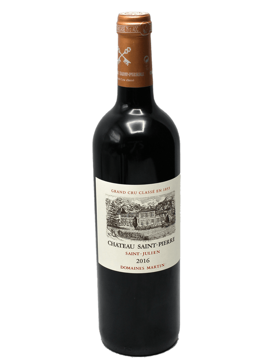 2016 Chateau Saint-Pierre Saint-Julien [JD96][JS96][D95][V95][WA94][WS94]-Bottle Barn