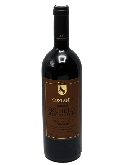 2016 Conti Costanti Brunello di Montalcino