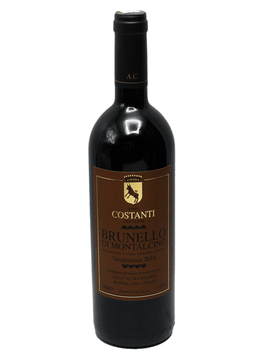 2016 Conti Costanti Brunello di Montalcino [WE99][D98][WS97][V96]-Bottle Barn