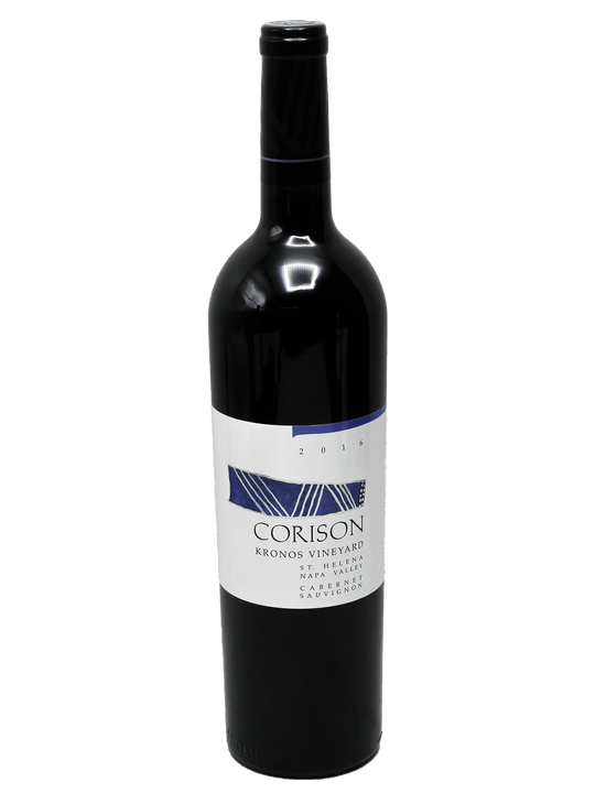 2016 Corison Kronos Vineyard Cabernet Sauvignon [JS97][V97][JG96][WE95]-Bottle Barn