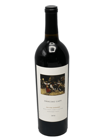 2016 Dancing Lady Della Costa Family Vineyard Old Vine Zinfandel