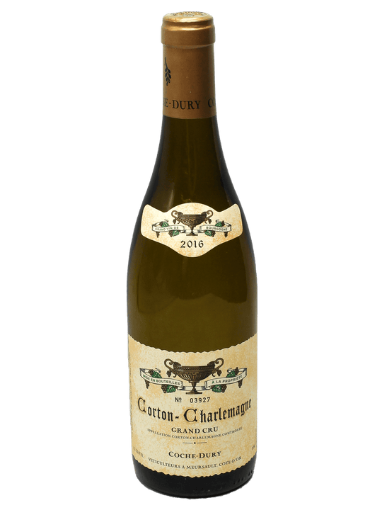 2016 Domaine Coche-Dury Corton-Charlemagne Grand Cru [WA97][V96]-Bottle Barn