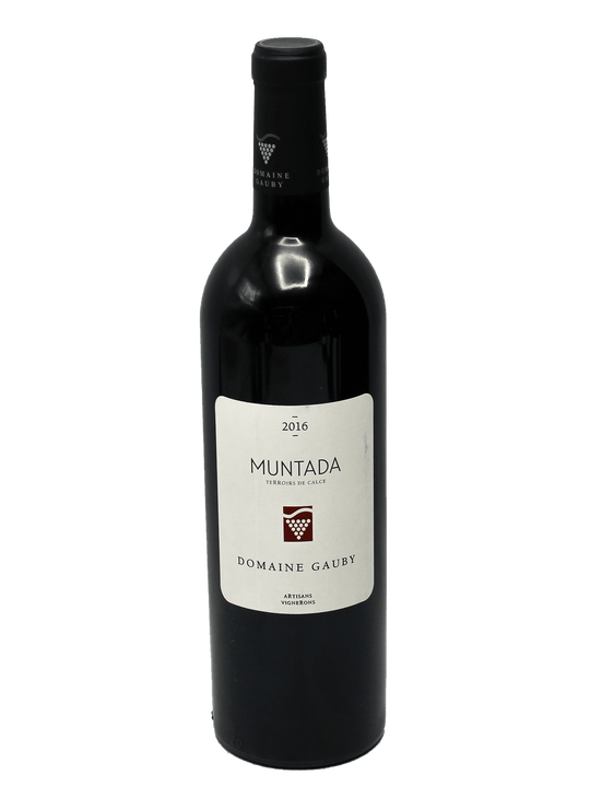 2016 Domaine Gauby Muntada-Bottle Barn