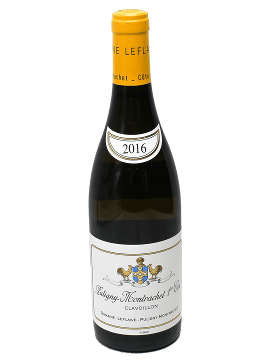 2016 Domaine Leflaive Puligny-Montrachet 1er Cru Clavoillon [WS92][BH90-92][V89-92][D90][JG90]-Bottle Barn