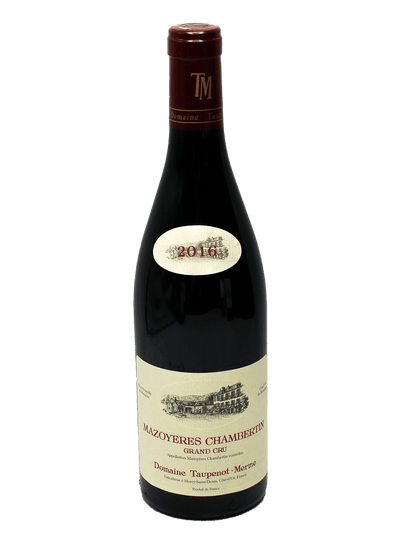 2016 Domaine Taupenot-Merme Mazoyeres Chambertin Grand Cru