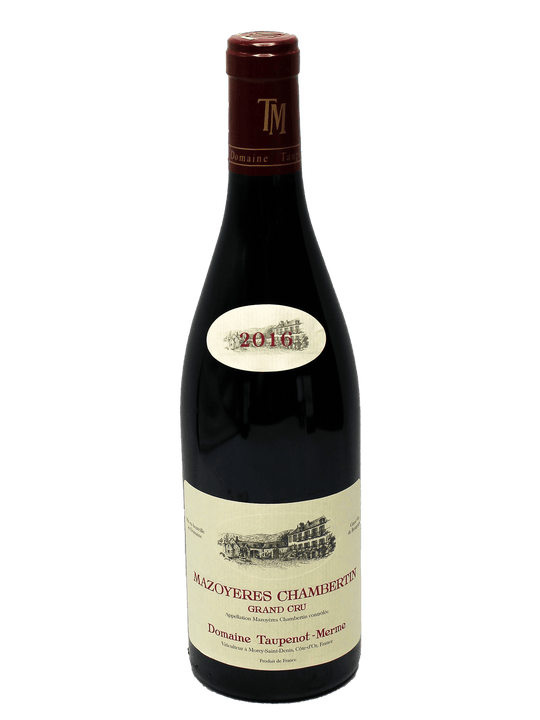 2016 Domaine Taupenot-Merme Mazoyeres Chambertin Grand Cru [WA93-95][BH91-94][V91-94][D93]-Bottle Barn
