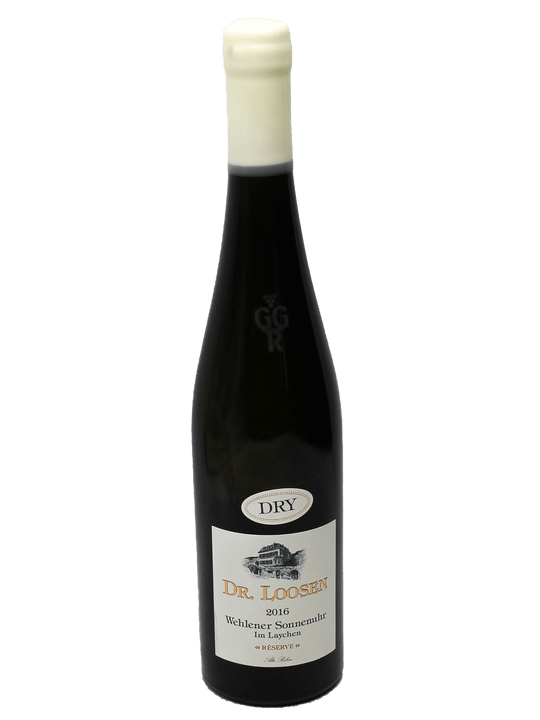 2016 Dr. Loosen Wehlener Sonnenuhr Im Laychen Riesling GG Alte Reben Reserve [JS94]-Bottle Barn