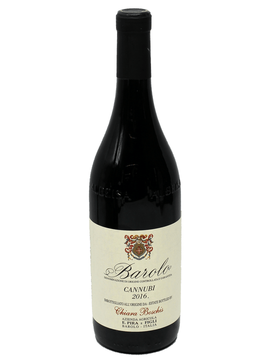 2016 E. Pira e Figli Chiara Boschis Barolo Cannubi [JS98][WA98]-Bottle Barn