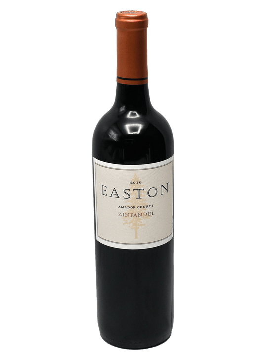 2018 Easton Amador County Zinfandel [WE91][WS90]-Bottle Barn