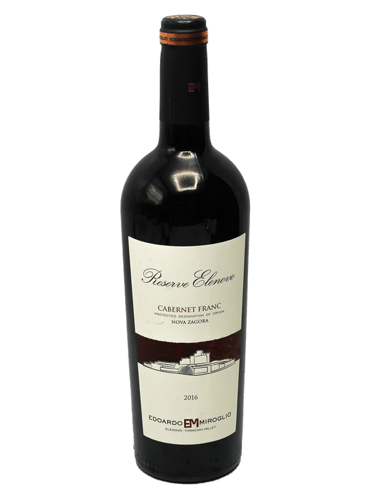 2016 Edoardo Miroglio Reserve Elenovo Cabernet Franc-Bottle Barn