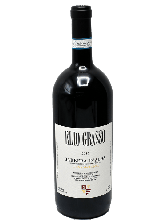2016 Elio Grasso Barbera d'Alba Vigna Martina 1.5L [WA93][WS90]-Bottle Barn