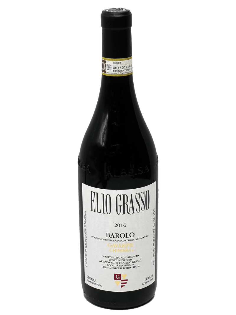 2016 Elio Grasso Barolo Gavarini Chiniera