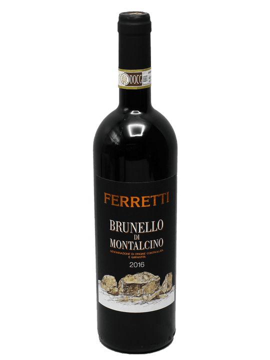 2016 Ferretti Brunello di Montalcino-Bottle Barn