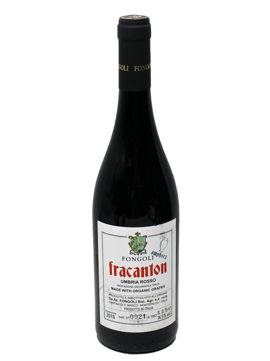 2016 Fongoli Fracanton Umbria Rosso [V94]-Bottle Barn