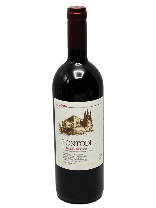 2016 Fontodi Chianti Classico [V94][WS94][JS94][D93][WA92]-Bottle Barn