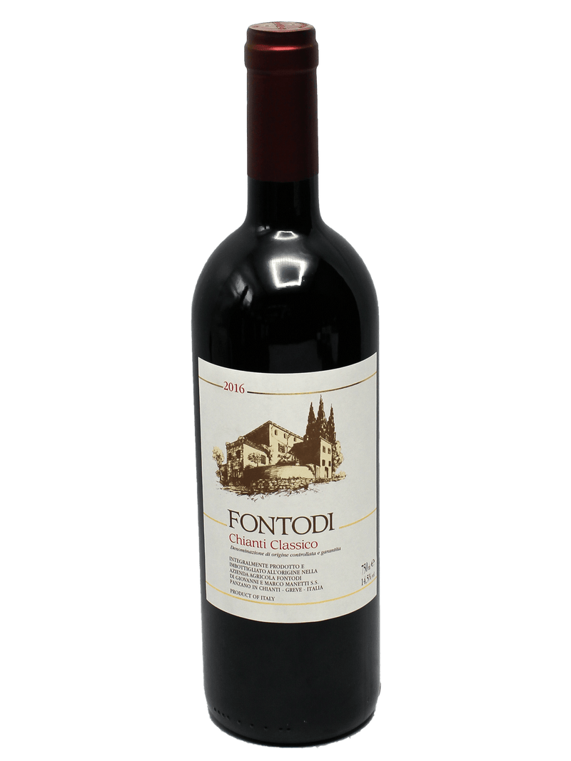 2016 Fontodi Chianti Classico-Bottle Barn