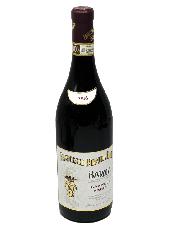 2016 Francesco Rinaldi & Figli Barolo Cannubi Riserva [WA97+]-Bottle Barn