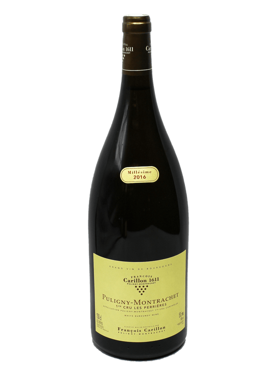 2016 Francois Carillon Puligny-Montrachet 1er Cru Les Perrieres 1.5L [D93][BH91-93]-Bottle Barn