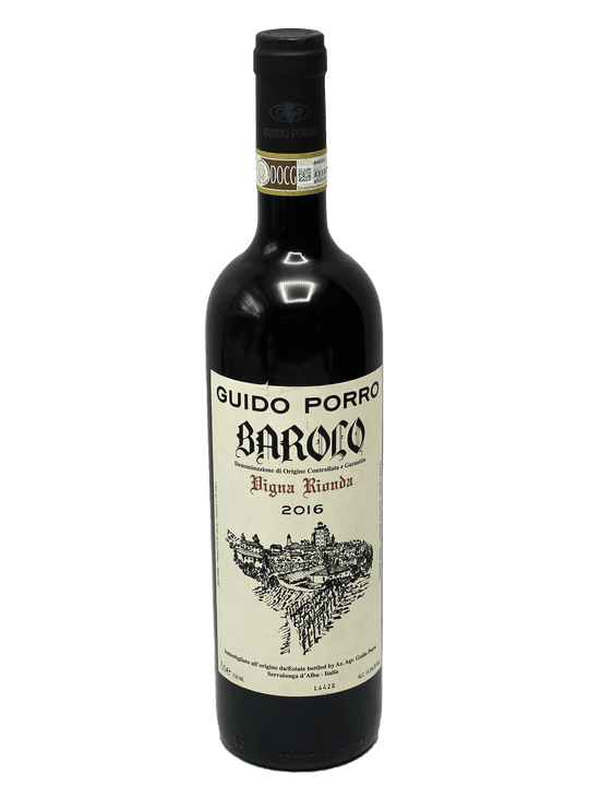 2016 Guido Porro Barolo Vigna Rionda [V93]-Bottle Barn