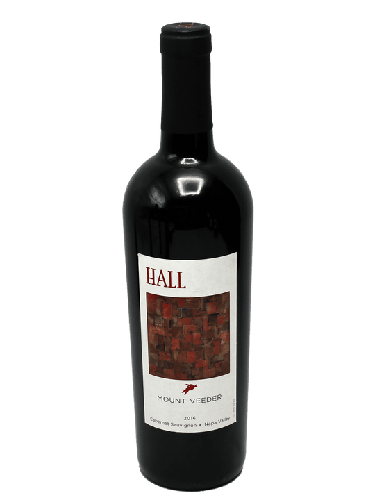 2016 Hall Mount Veeder Cabernet Sauvignon [JD97+][WA95][V94]-Bottle Barn