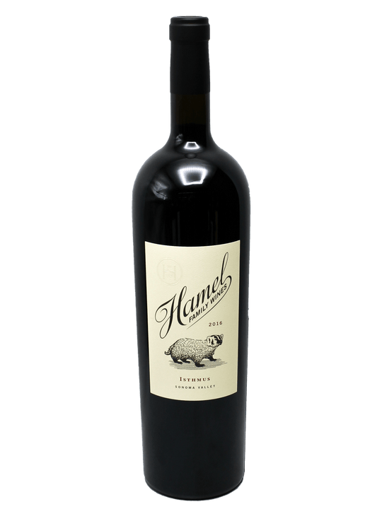 2016 Hamel Family Wines Isthmus Red 1.5L-Bottle Barn
