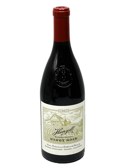 2016 Hanzell Sonoma Valley Pinot Noir