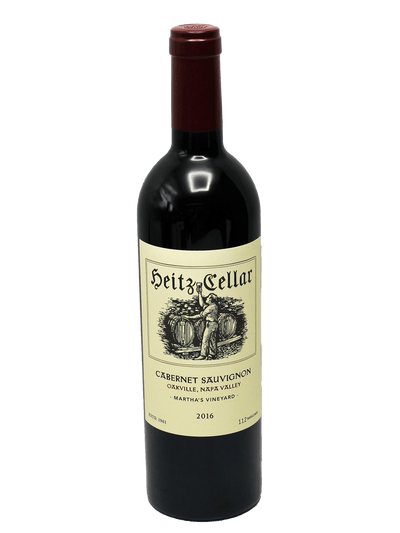 2016 Heitz Cellar Martha's Vineyard Cabernet Sauvignon