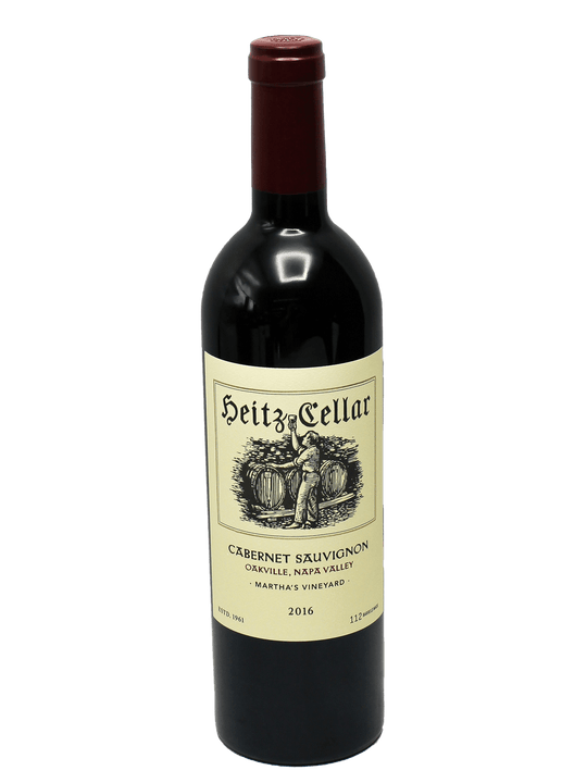2017 Heitz Cellar Martha's Vineyard Cabernet Sauvignon [WA96][WS95]-Bottle Barn