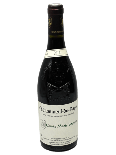 2016 Henri Bonneau & Fils Chateauneuf-du-Pape Cuvee Marie Beurrier