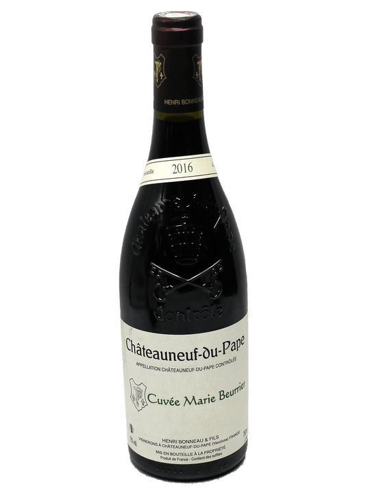 2016 Henri Bonneau & Fils Chateauneuf-du-Pape Cuvee Marie Beurrier [JD91-93]-Bottle Barn